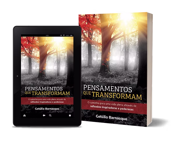 Ebook Pensamentos que Transformam
