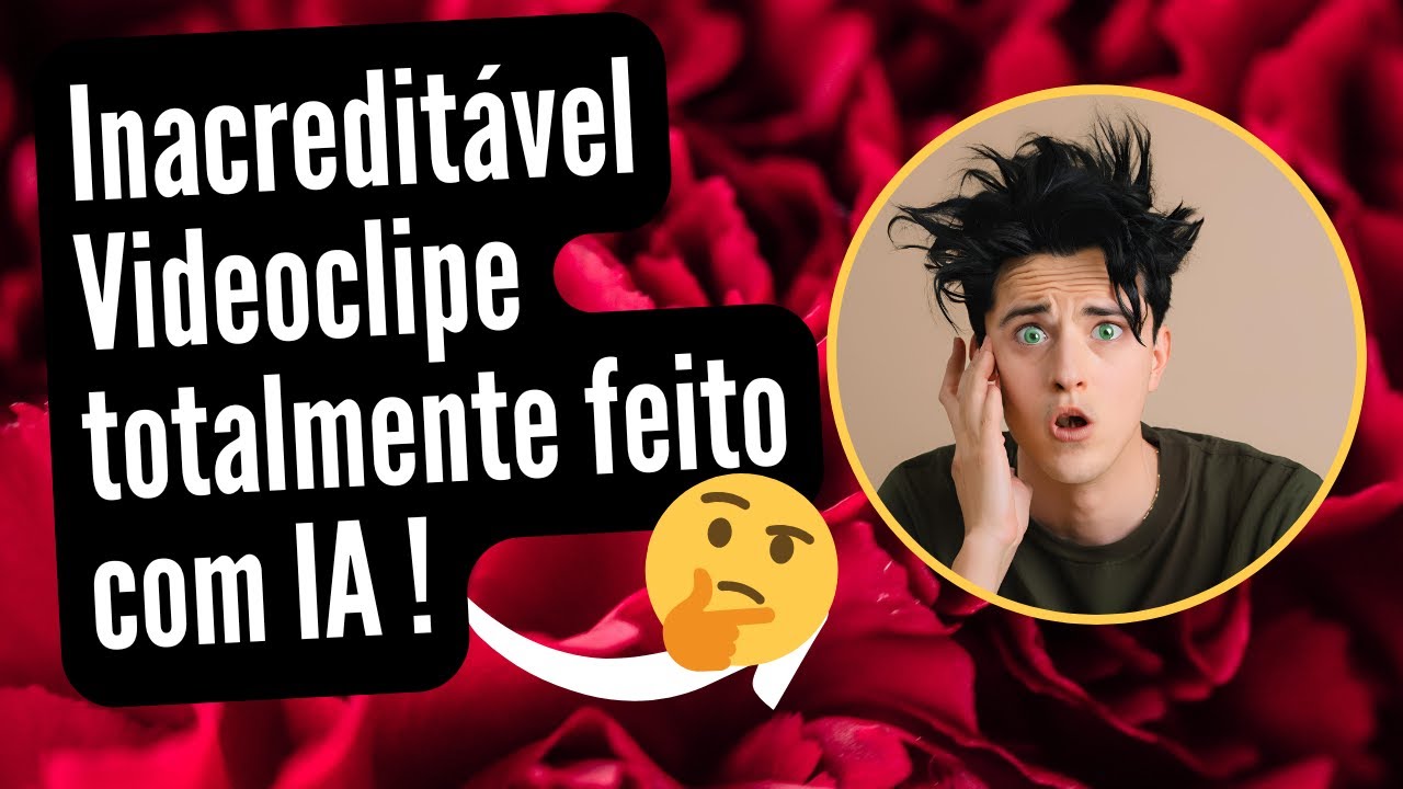 Vídeo inspirado no livro