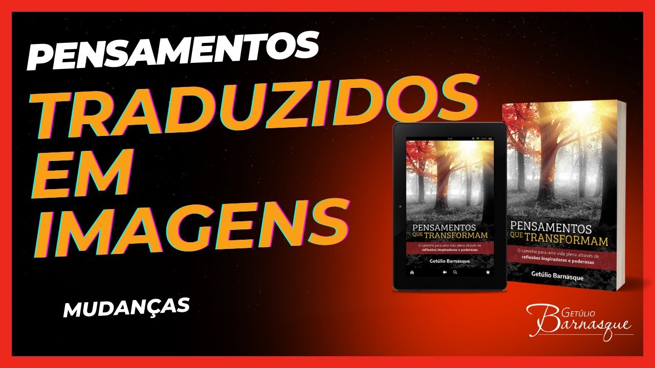Terceiro vídeo inspirado no livro